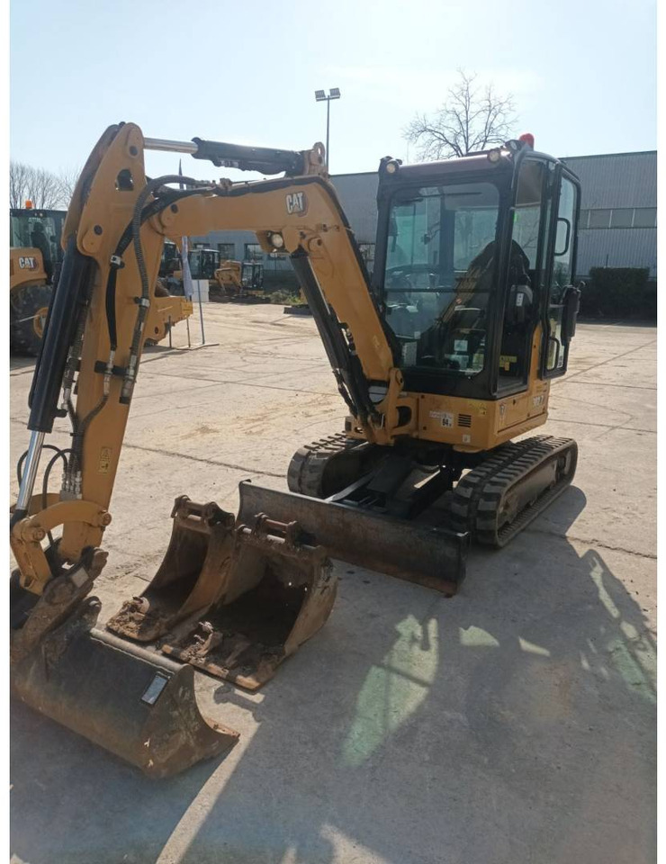 CAT 302.7 - Excavadora de cadenas: foto 2 CAT 302.7 - Excavadora de cadenas: foto 2