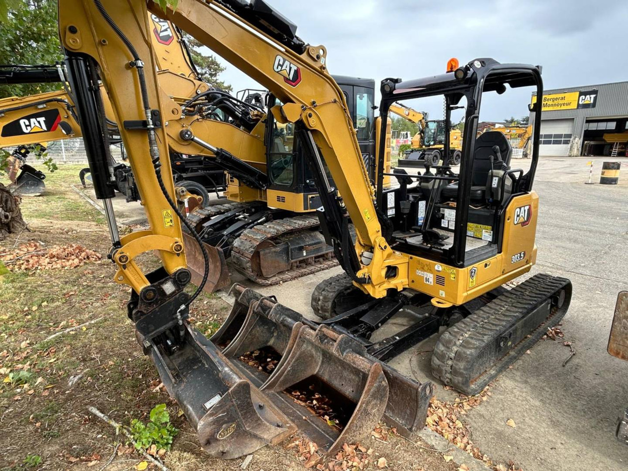 Leasing de CAT 303.5 CAT 303.5: foto 9 Leasing de CAT 303.5 CAT 303.5: foto 9