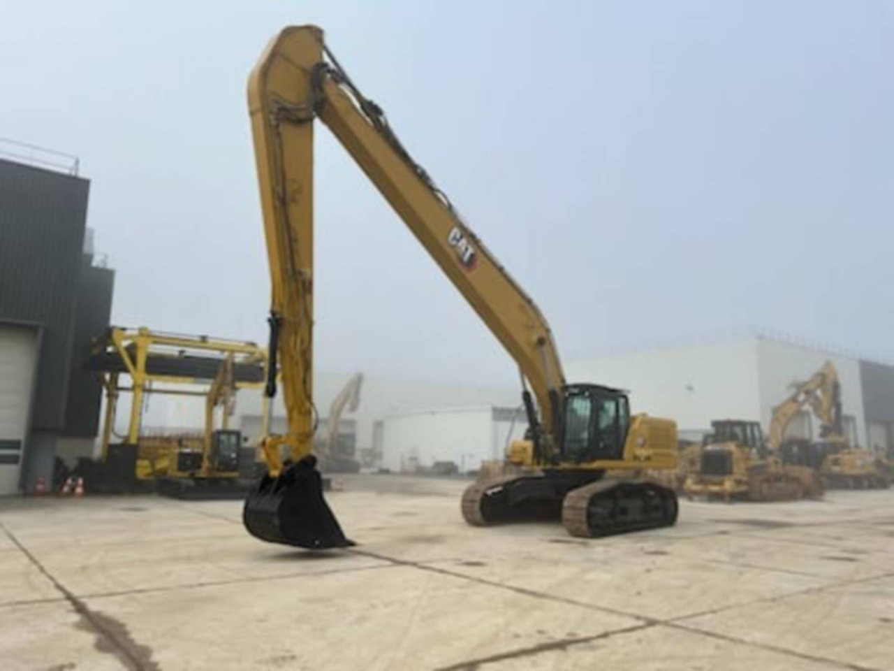 CAT 340-07LRE - Excavadora de cadenas: foto 2 CAT 340-07LRE - Excavadora de cadenas: foto 2