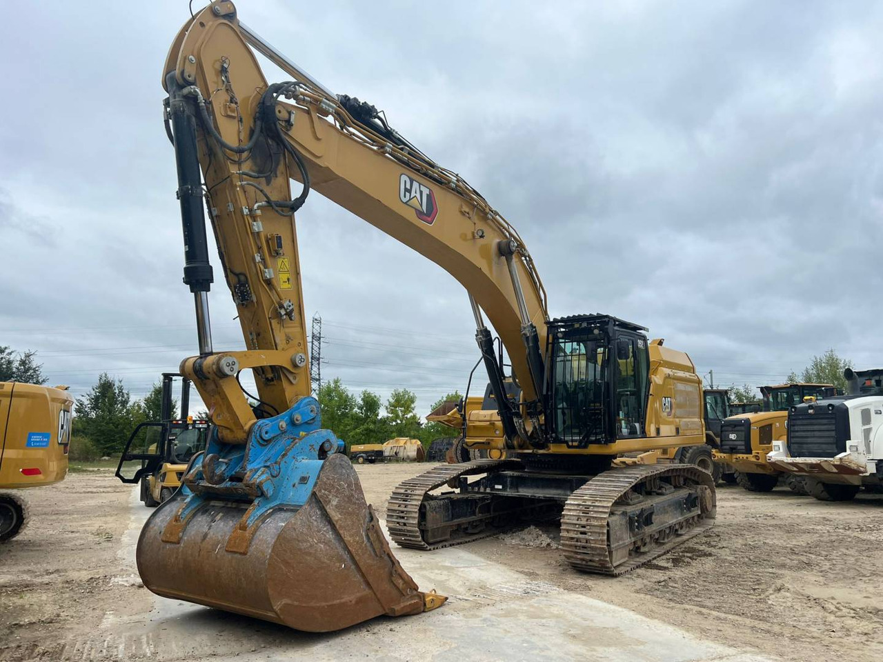 CAT 352-08 - Excavadora de cadenas: foto 1 CAT 352-08 - Excavadora de cadenas: foto 1