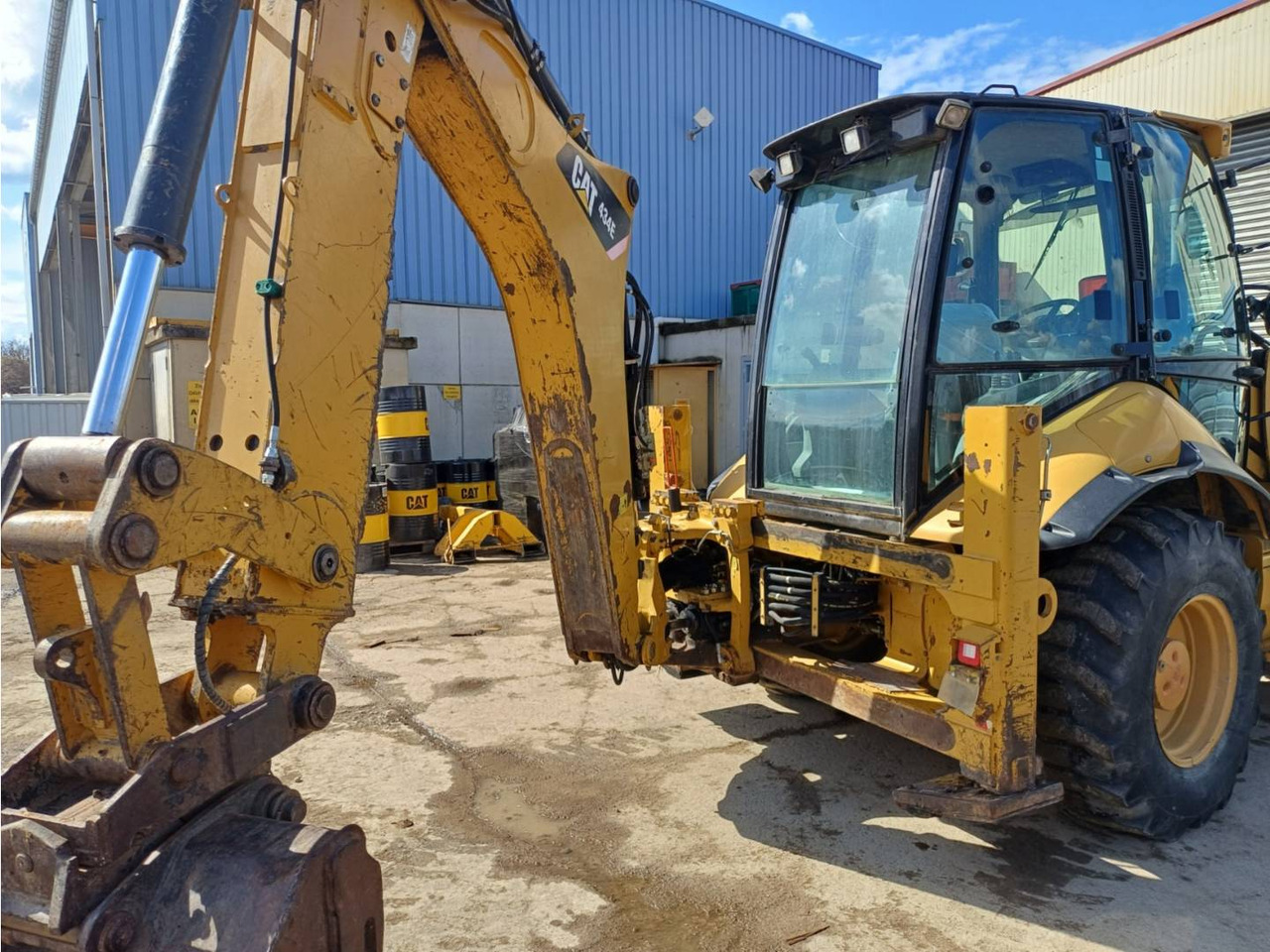 Retroexcavadora CAT 434E: foto 18