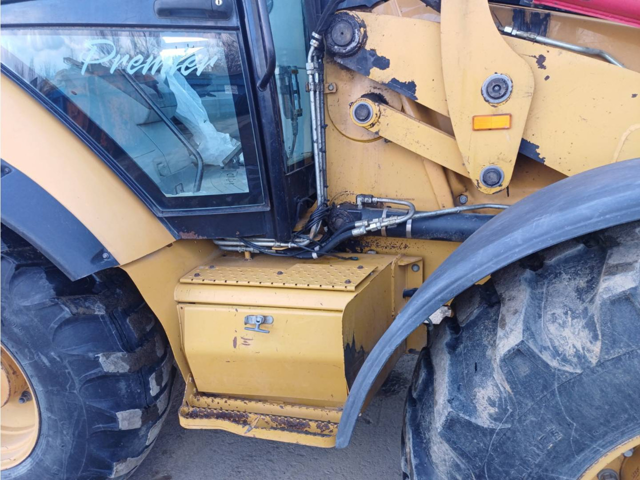 Retroexcavadora CAT 434E: foto 24