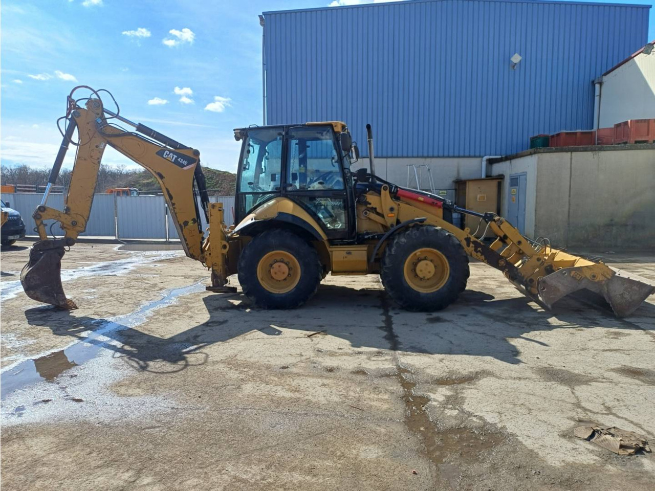 Retroexcavadora CAT 434E: foto 9