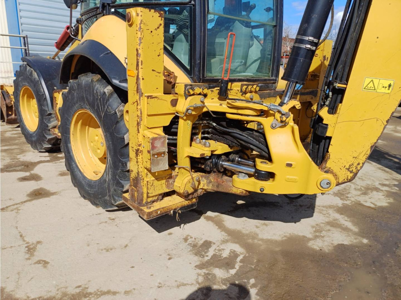 Retroexcavadora CAT 434E: foto 16