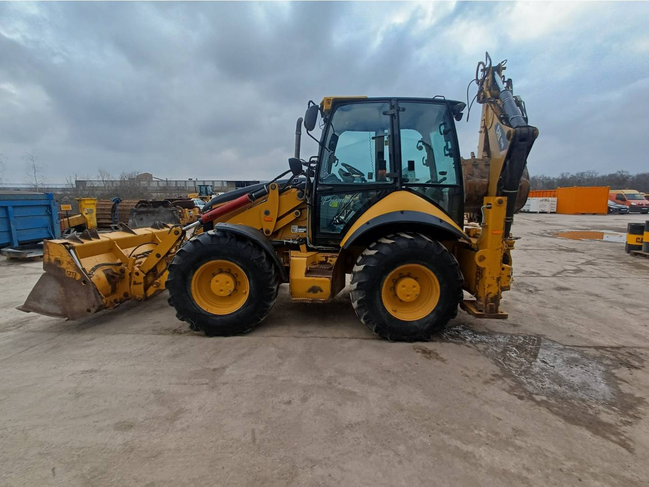 Retroexcavadora CAT 434E: foto 30