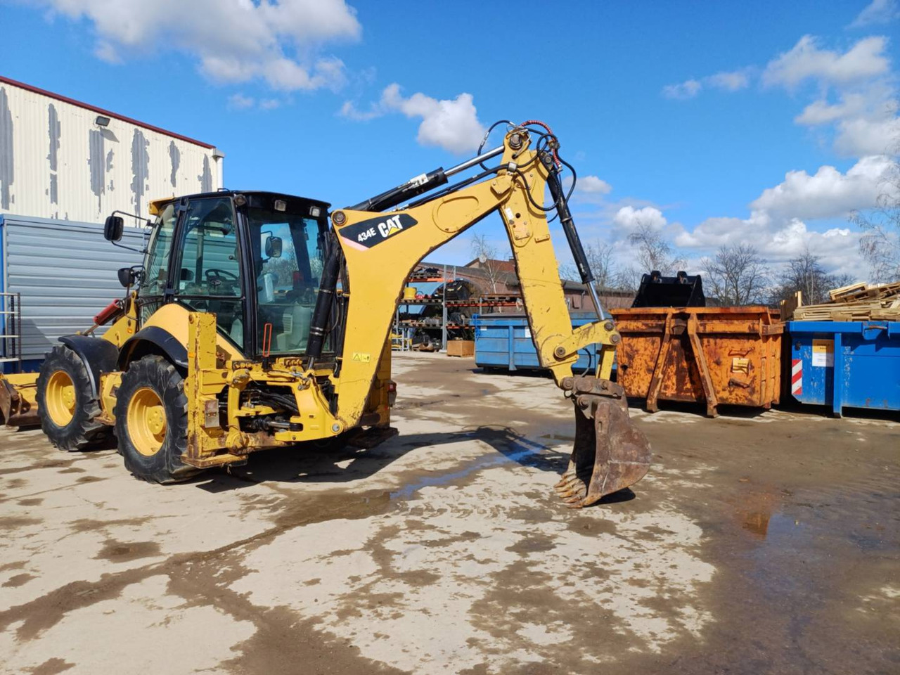 Retroexcavadora CAT 434E: foto 14