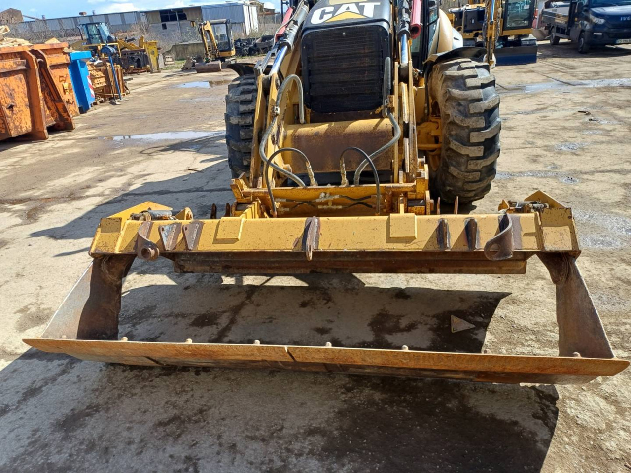 Retroexcavadora CAT 434E: foto 10