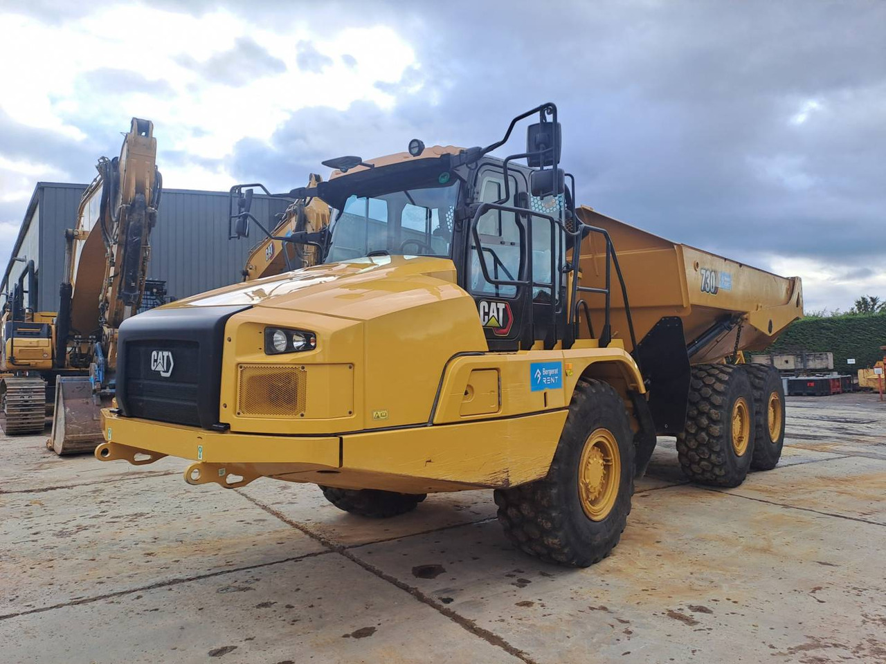 CAT 730 - Dúmper articulado: foto 1 CAT 730 - Dúmper articulado: foto 1