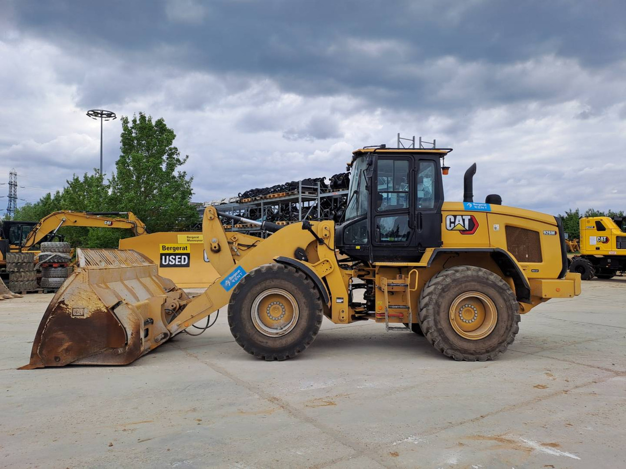 Cargadora de ruedas CAT 926M: foto 24