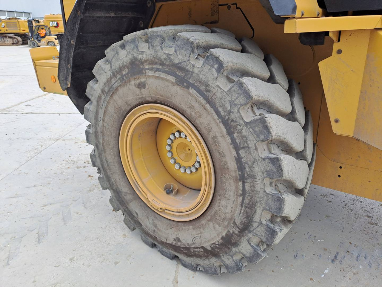 Cargadora de ruedas CAT 926M: foto 17