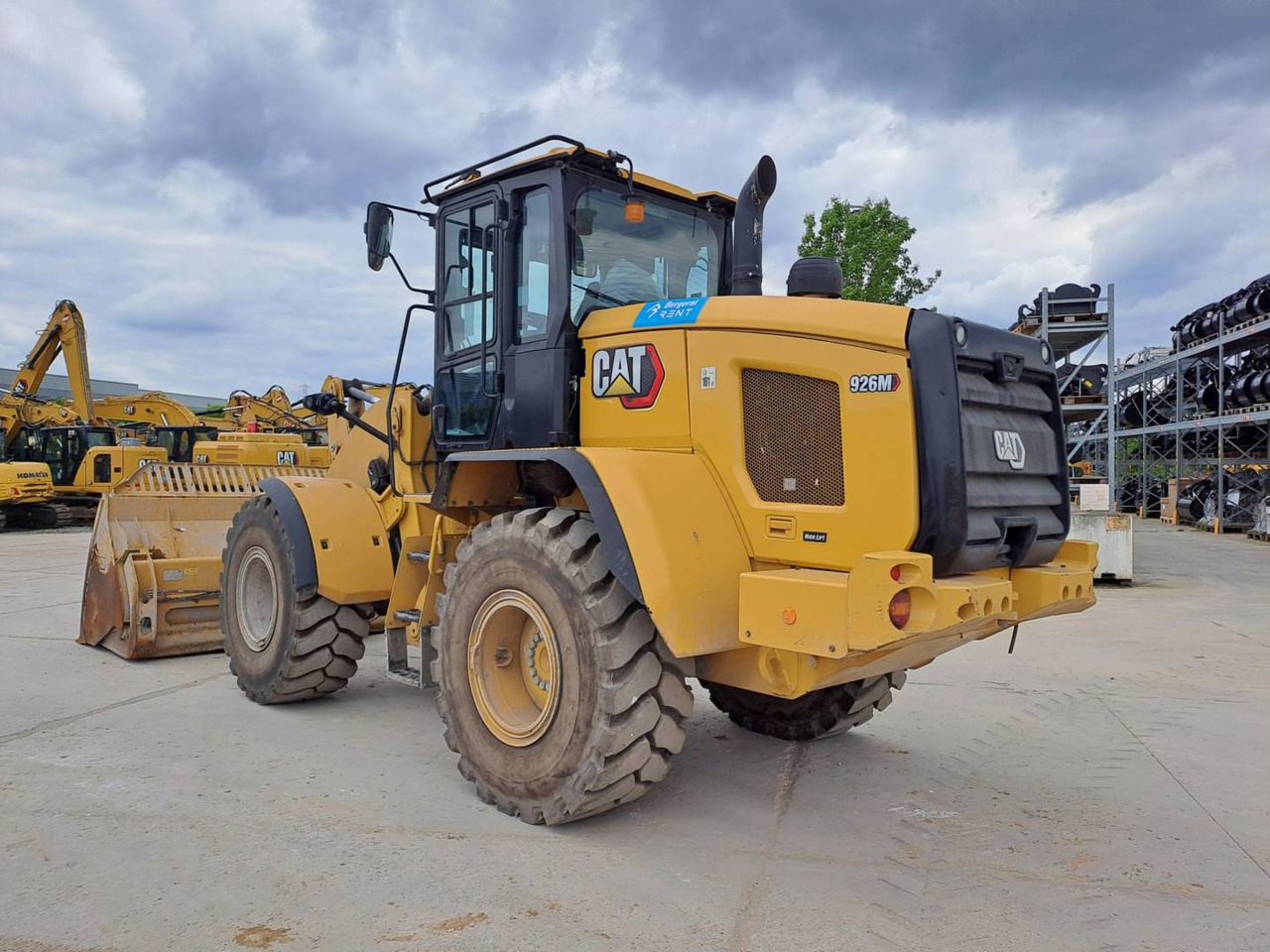 Cargadora de ruedas CAT 926M: foto 8