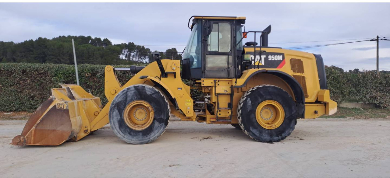 CAT 950M - Cargadora de ruedas: foto 1 CAT 950M - Cargadora de ruedas: foto 1