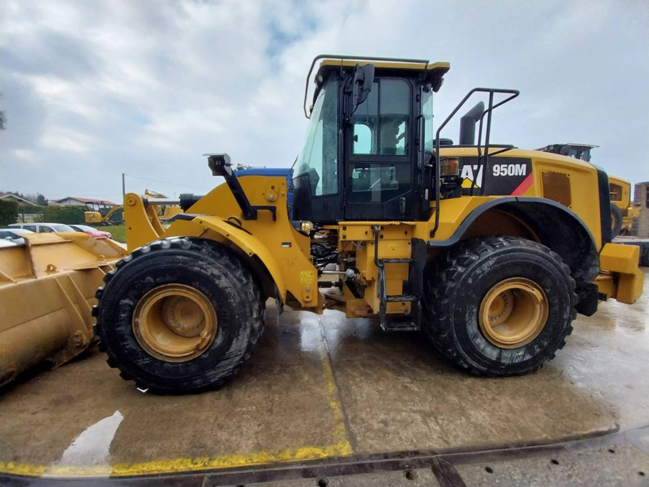 CAT 950M - Cargadora de ruedas: foto 1 CAT 950M - Cargadora de ruedas: foto 1