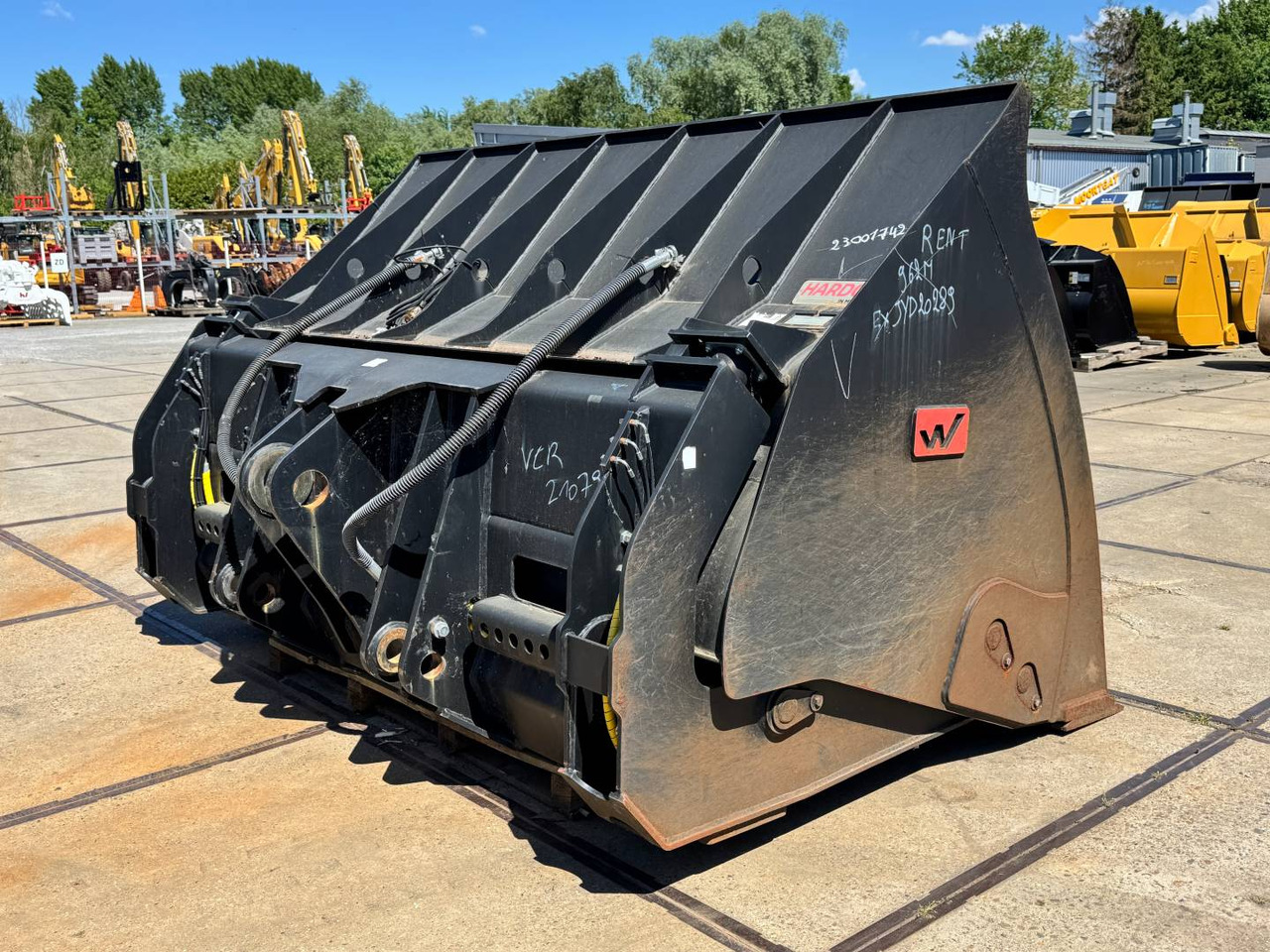 CAT 962 HIGH DUMP BUCKET 6.0 M3 - Cazo: foto 3 CAT 962 HIGH DUMP BUCKET 6.0 M3 - Cazo: foto 3