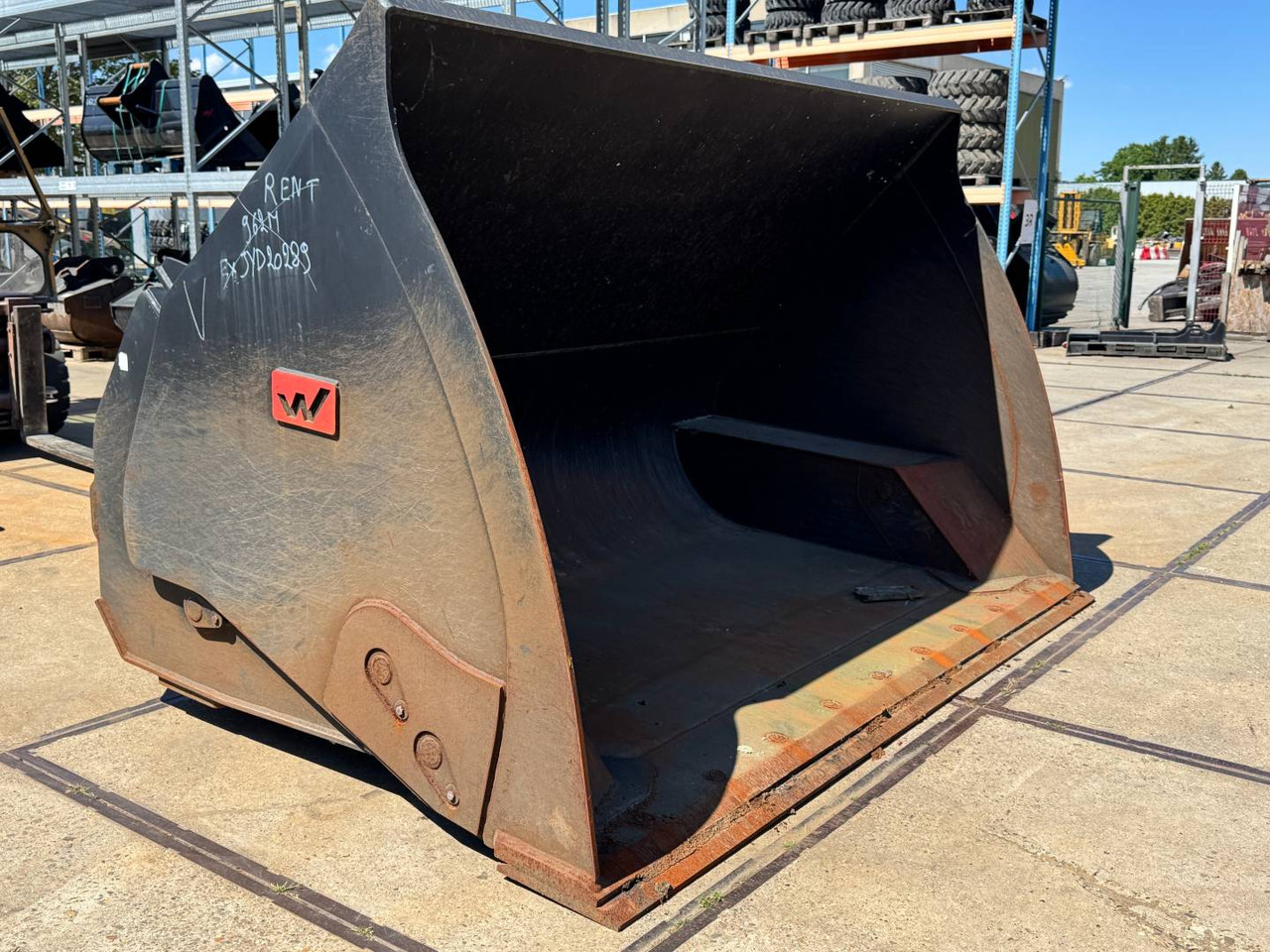 CAT 962 HIGH DUMP BUCKET 6.0 M3 - Cazo: foto 2 CAT 962 HIGH DUMP BUCKET 6.0 M3 - Cazo: foto 2