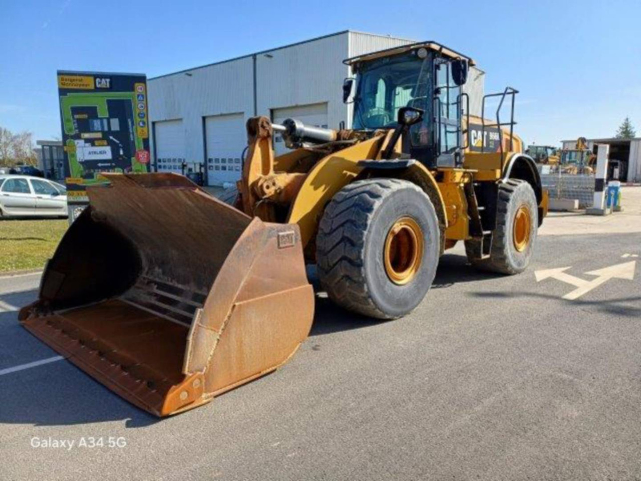 CAT 966M XE - Cargadora de ruedas: foto 2 CAT 966M XE - Cargadora de ruedas: foto 2