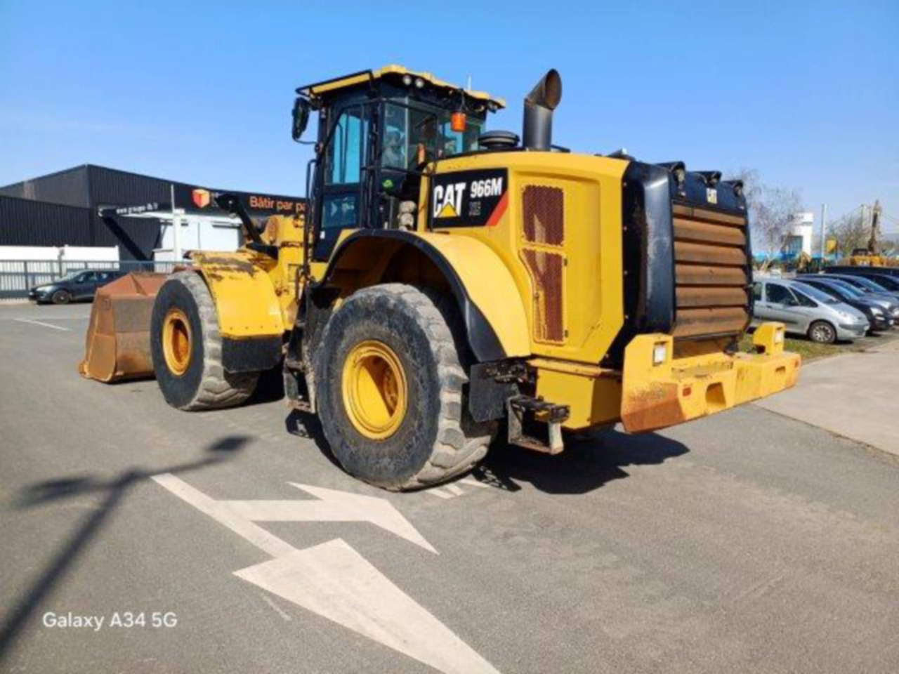 CAT 966M XE - Cargadora de ruedas: foto 4 CAT 966M XE - Cargadora de ruedas: foto 4