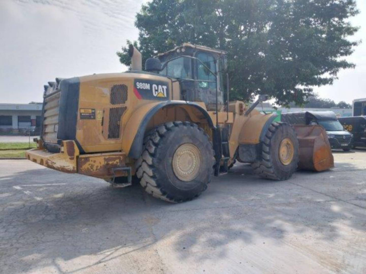CAT 980M - Cargadora de ruedas: foto 3 CAT 980M - Cargadora de ruedas: foto 3