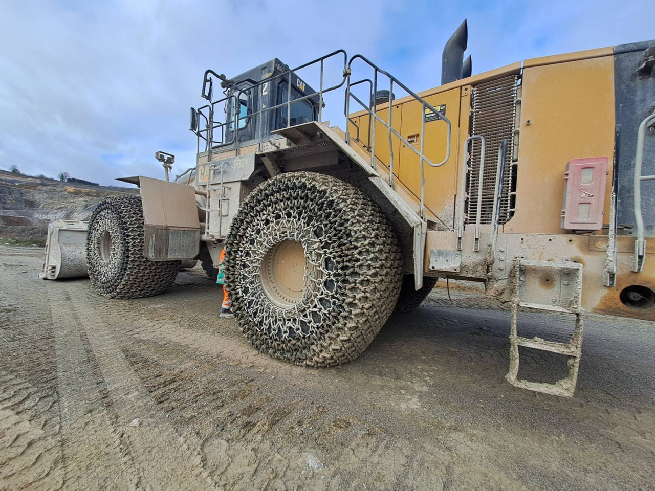 CAT 992K - Cargadora de ruedas: foto 4 CAT 992K - Cargadora de ruedas: foto 4