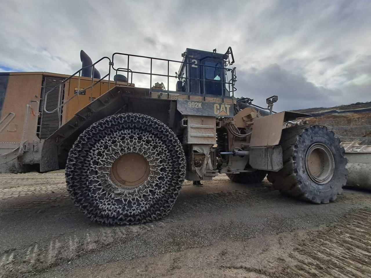 CAT 992K - Cargadora de ruedas: foto 3 CAT 992K - Cargadora de ruedas: foto 3