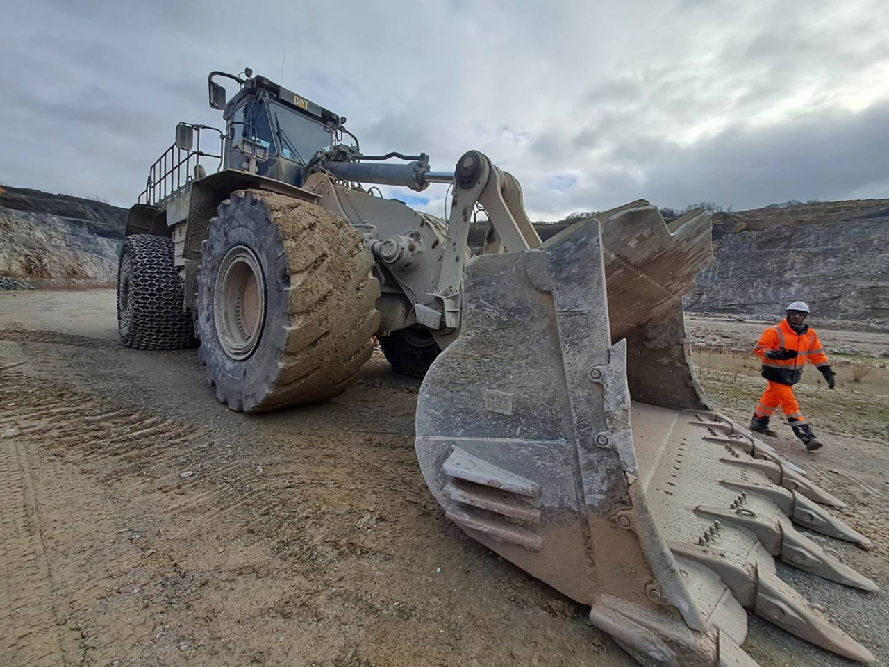 CAT 992K - Cargadora de ruedas: foto 2 CAT 992K - Cargadora de ruedas: foto 2