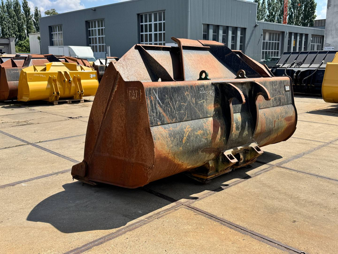 CAT BUCKET GP / 5 CU M / FOR FUSION COUPLER - Cazo: foto 4 CAT BUCKET GP / 5 CU M / FOR FUSION COUPLER - Cazo: foto 4