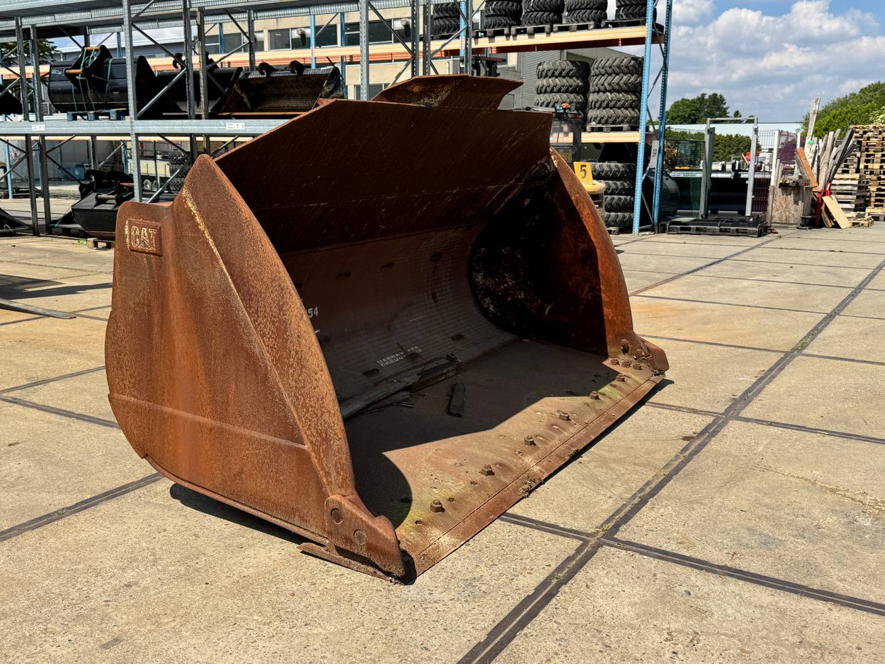 CAT BUCKET GP / 5 CU M / FOR FUSION COUPLER - Cazo: foto 2 CAT BUCKET GP / 5 CU M / FOR FUSION COUPLER - Cazo: foto 2