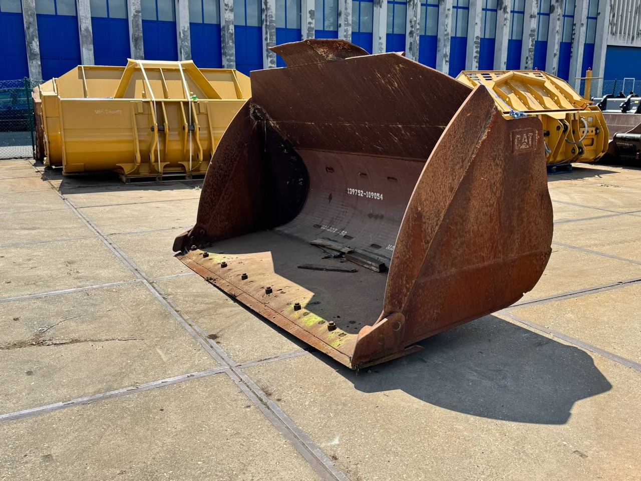 CAT BUCKET GP / 5 CU M / FOR FUSION COUPLER - Cazo: foto 1 CAT BUCKET GP / 5 CU M / FOR FUSION COUPLER - Cazo: foto 1