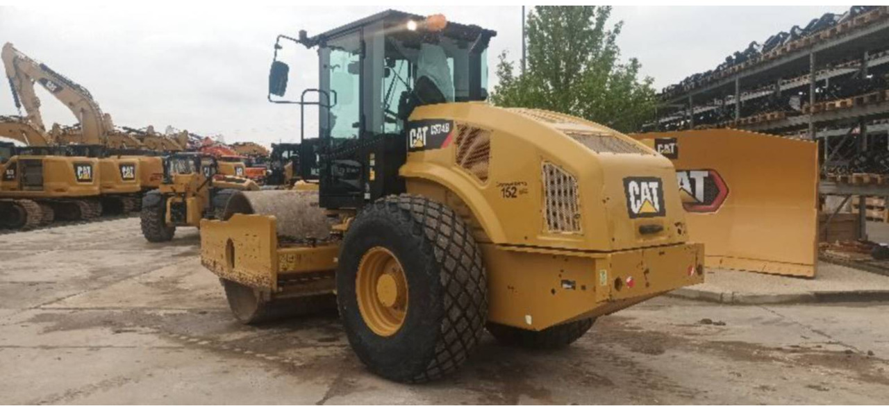 CAT CS74B 4F - Compactador: foto 2 CAT CS74B 4F - Compactador: foto 2
