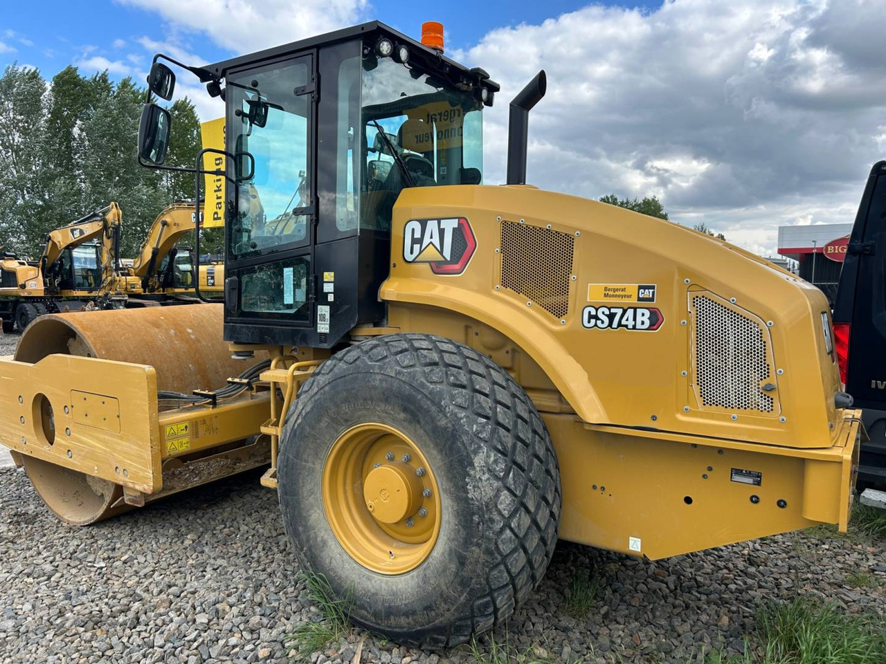 CAT CS74B 4F - Compactador: foto 4 CAT CS74B 4F - Compactador: foto 4