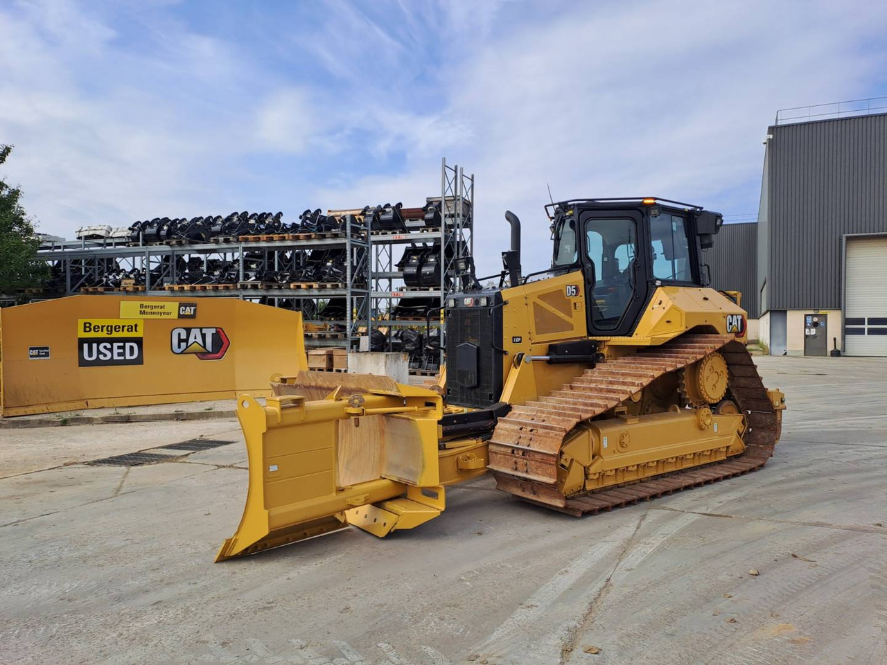 CAT D5 - Bulldozer: foto 2 CAT D5 - Bulldozer: foto 2