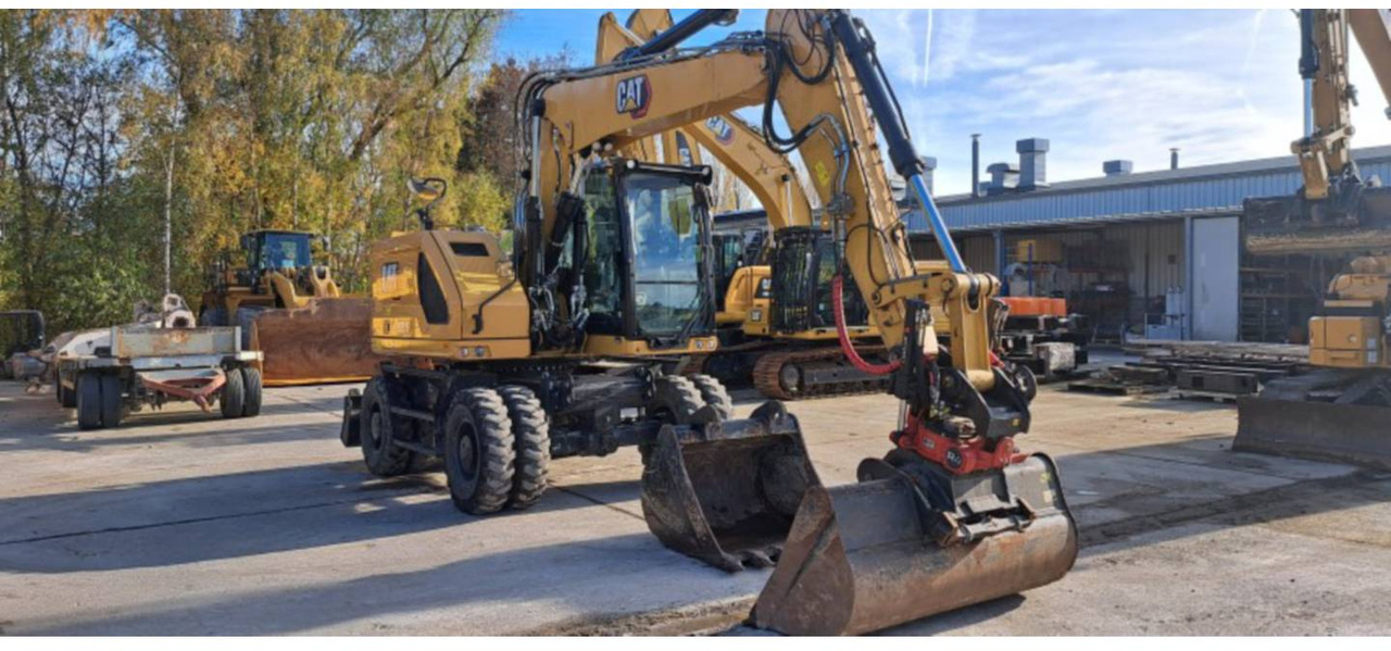 CAT M315-07 - Excavadora de ruedas: foto 2 CAT M315-07 - Excavadora de ruedas: foto 2