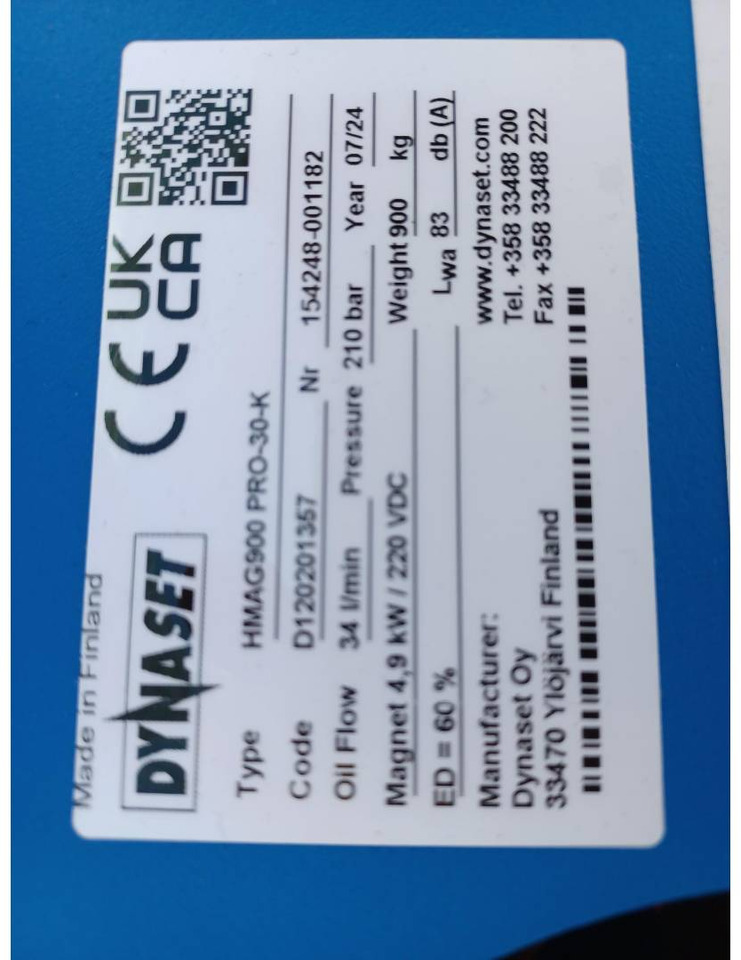 DIAMANT DYNASET/HMAG900/AIMANT/MAGNET - Cazo: foto 4 DIAMANT DYNASET/HMAG900/AIMANT/MAGNET - Cazo: foto 4
