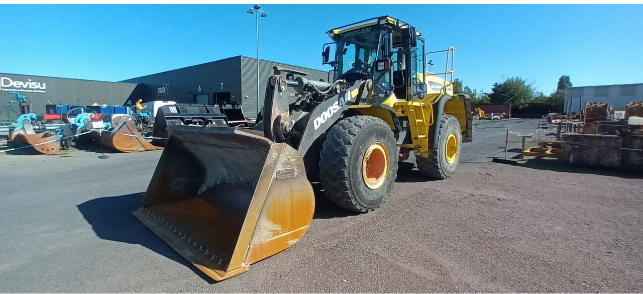 DOOSAN INFRACORE AMERICA CORP. DL300.5 - Cargadora de ruedas: foto 1 DOOSAN INFRACORE AMERICA CORP. DL300.5 - Cargadora de ruedas: foto 1