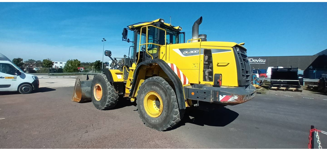 DOOSAN INFRACORE AMERICA CORP. DL300.5 - Cargadora de ruedas: foto 4 DOOSAN INFRACORE AMERICA CORP. DL300.5 - Cargadora de ruedas: foto 4