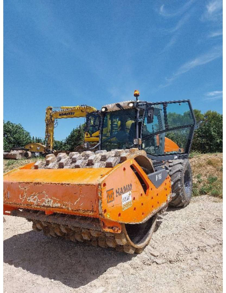 HAMM H18I - Compactador: foto 4 HAMM H18I - Compactador: foto 4