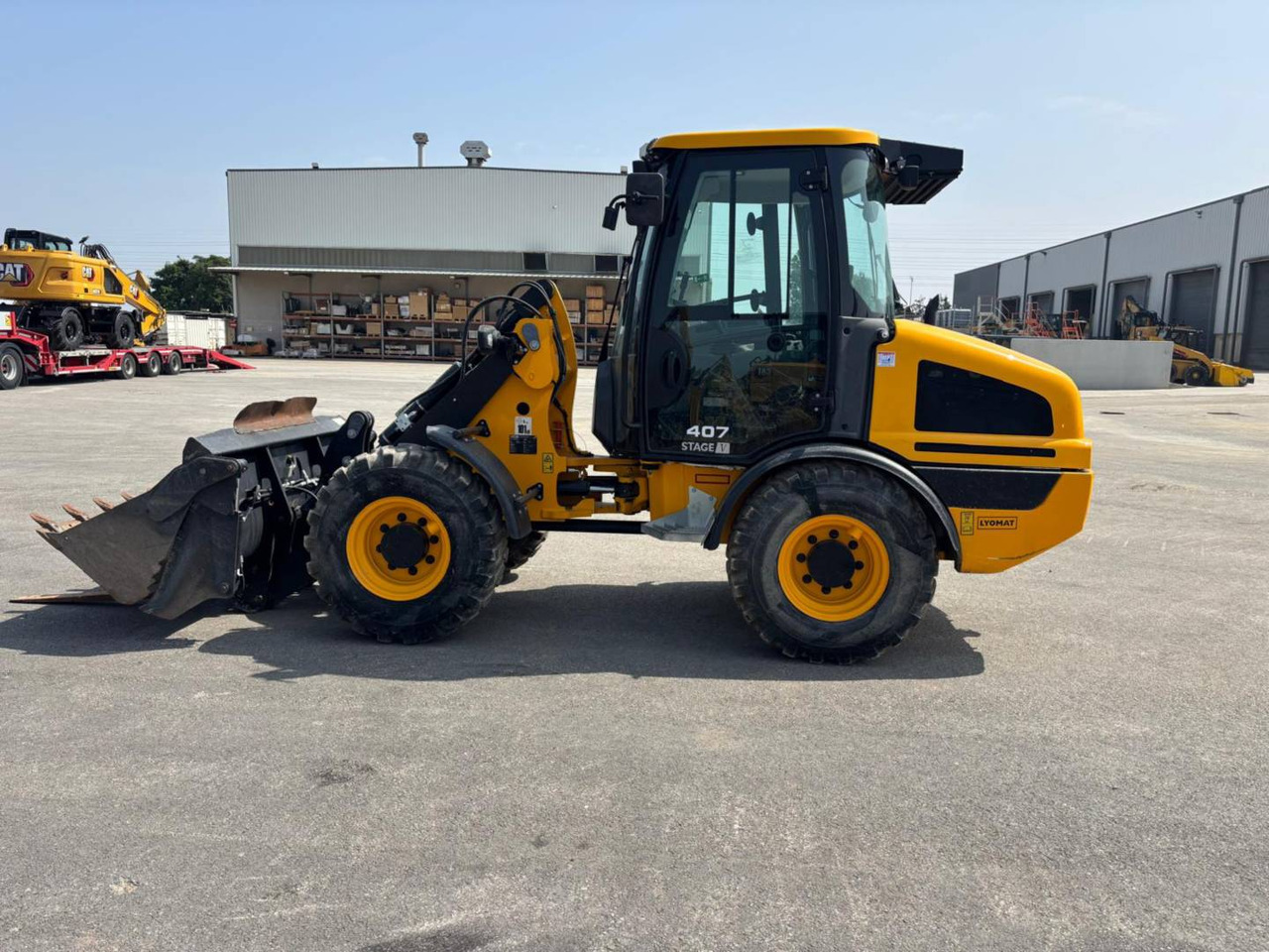 JCB 407 - Cargadora de ruedas: foto 4 JCB 407 - Cargadora de ruedas: foto 4