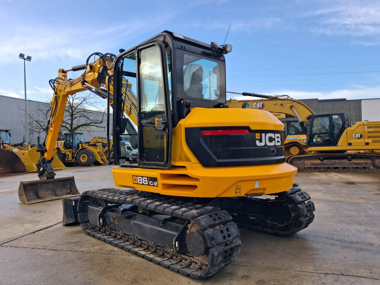 JCB 86C-2 - Excavadora de cadenas: foto 1 JCB 86C-2 - Excavadora de cadenas: foto 1