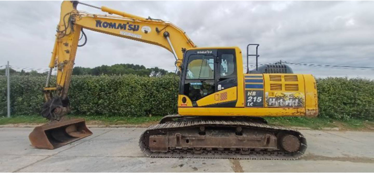 KOMATSU HB215LC2 - Excavadora de cadenas: foto 1 KOMATSU HB215LC2 - Excavadora de cadenas: foto 1