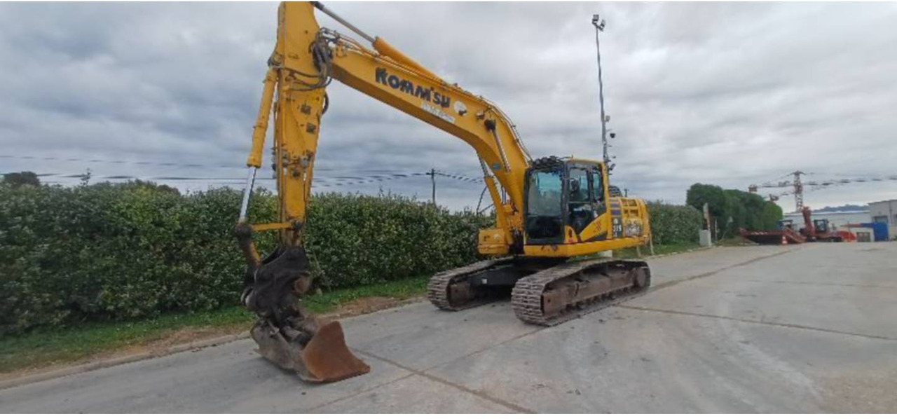 KOMATSU HB215LC2 - Excavadora de cadenas: foto 4 KOMATSU HB215LC2 - Excavadora de cadenas: foto 4