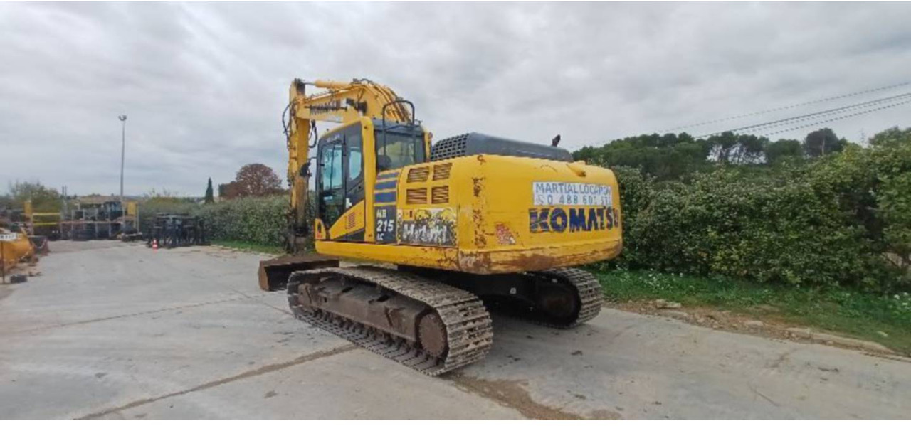 KOMATSU HB215LC2 - Excavadora de cadenas: foto 2 KOMATSU HB215LC2 - Excavadora de cadenas: foto 2