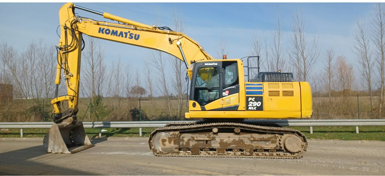 KOMATSU PC290-10 - Excavadora de cadenas: foto 1 KOMATSU PC290-10 - Excavadora de cadenas: foto 1