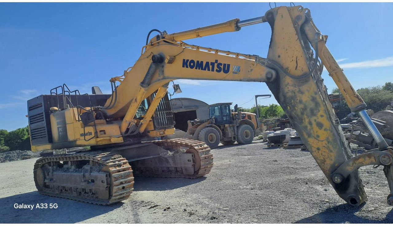 KOMATSU PC700LC - 11 - Excavadora de cadenas: foto 2 KOMATSU PC700LC - 11 - Excavadora de cadenas: foto 2