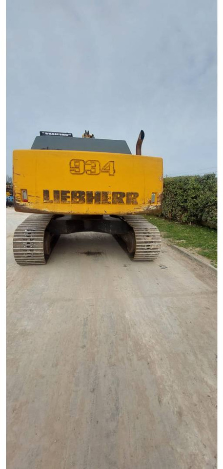 LIEBHERR R934B - Excavadora de cadenas: foto 5 LIEBHERR R934B - Excavadora de cadenas: foto 5