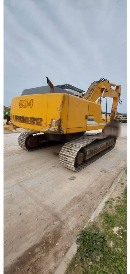 LIEBHERR R934B - Excavadora de cadenas: foto 2 LIEBHERR R934B - Excavadora de cadenas: foto 2
