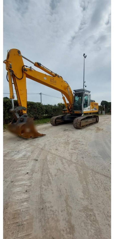 LIEBHERR R934B - Excavadora de cadenas: foto 4 LIEBHERR R934B - Excavadora de cadenas: foto 4