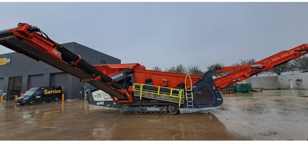 SANDVIK MINING & CONSTRUCTION QE342 - Machacadora: foto 5 SANDVIK MINING & CONSTRUCTION QE342 - Machacadora: foto 5