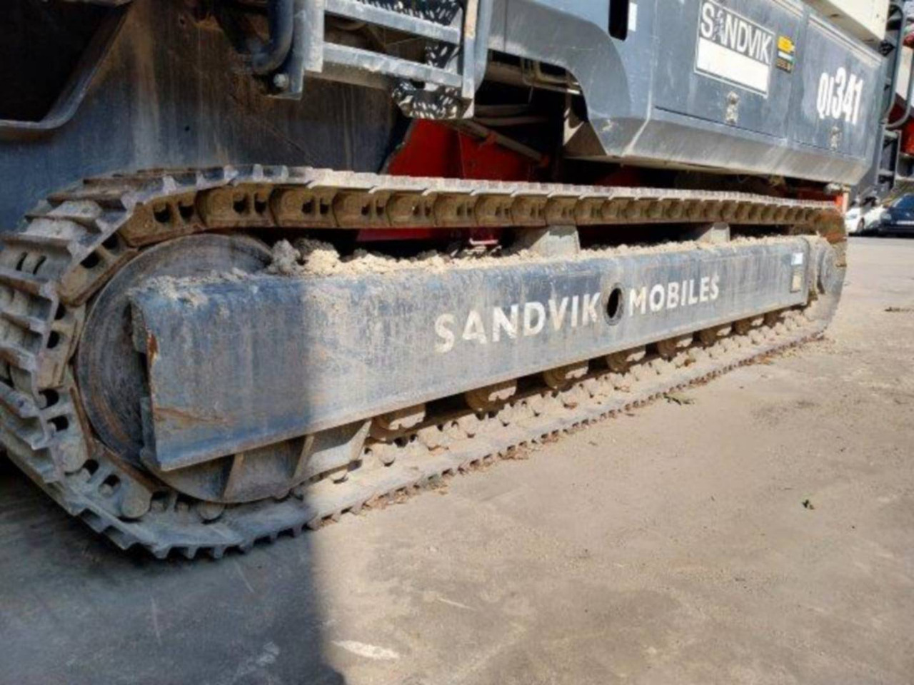 Machacadora SANDVIK MINING & CONSTRUCTION QI341HS: foto 21