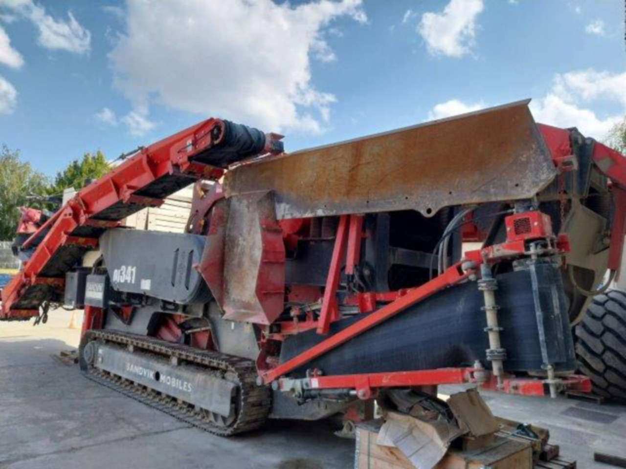Machacadora SANDVIK MINING & CONSTRUCTION QI341HS: foto 18