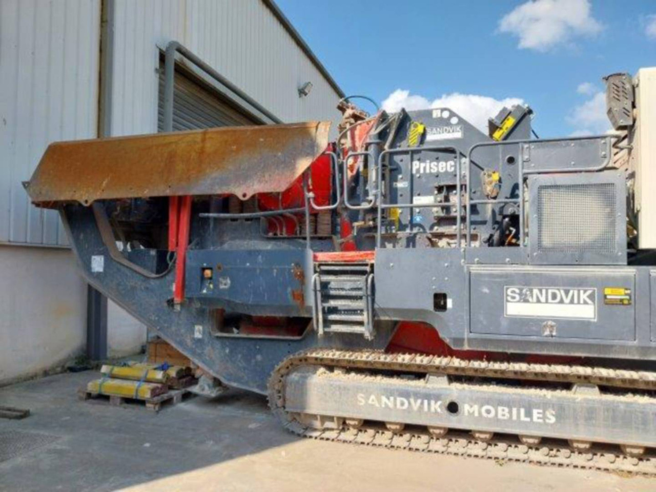 Machacadora SANDVIK MINING & CONSTRUCTION QI341HS: foto 9